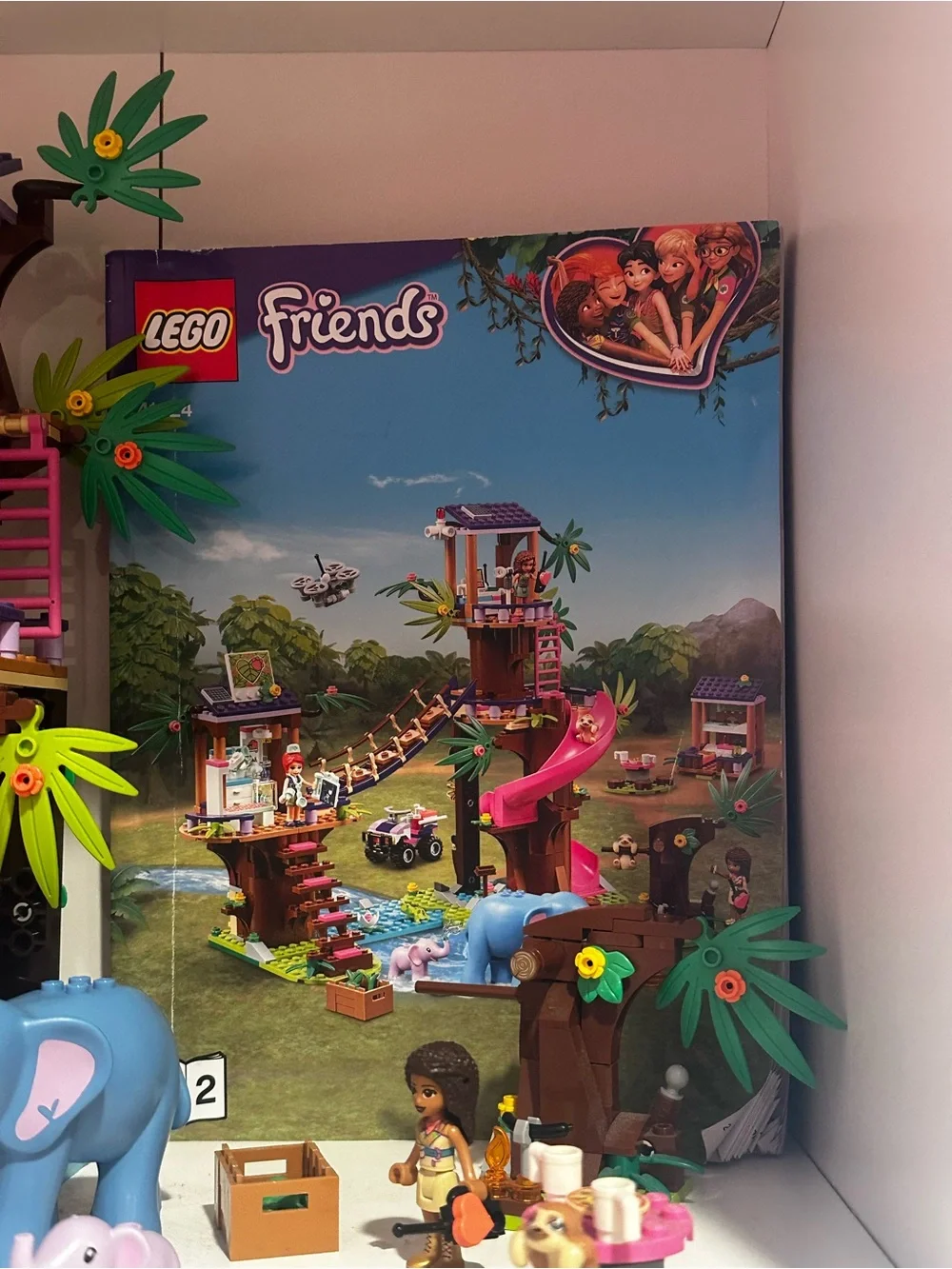Lego 41424 Lego friends Rescue Jungle Base